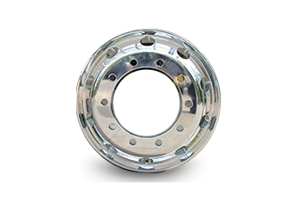 Tubeless Truck and Bus Forged Aluminum Wheel