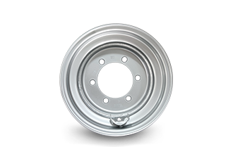 Tubeless Agricultural Steel Wheel